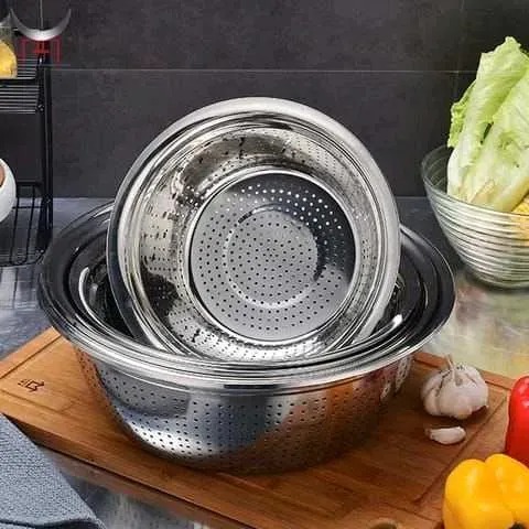 Miniatura 2 de Juego Recipientes Escurridores 6 Piezas